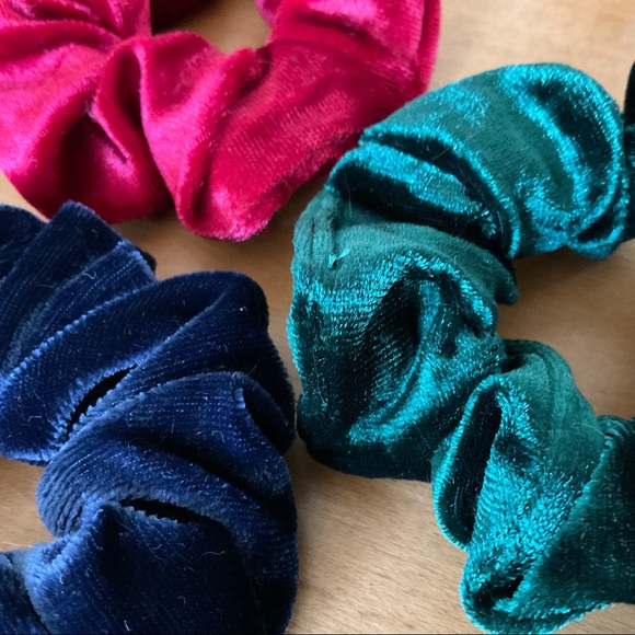 Scrunchie Set of 4 - Picture 2 of 2